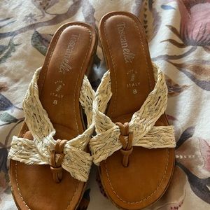 Toscanella wedge shoes